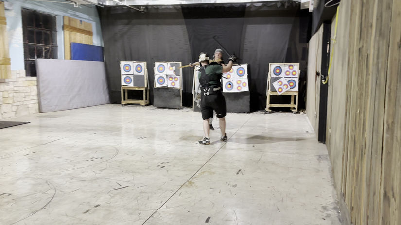 Devlin & Ben Free Spar